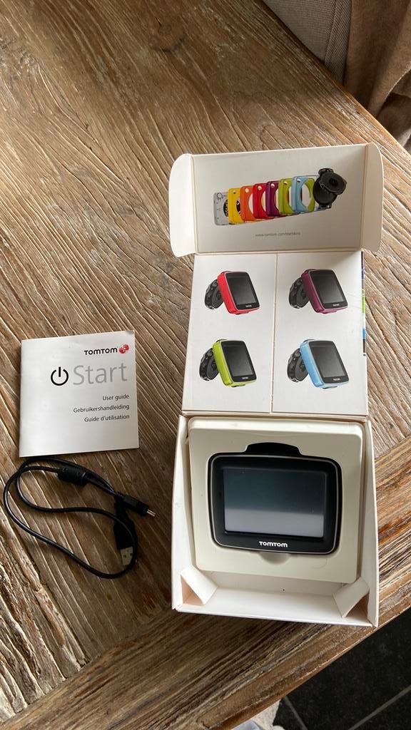 Tomtom navigator, Motoren, Ophalen, Gebruikt