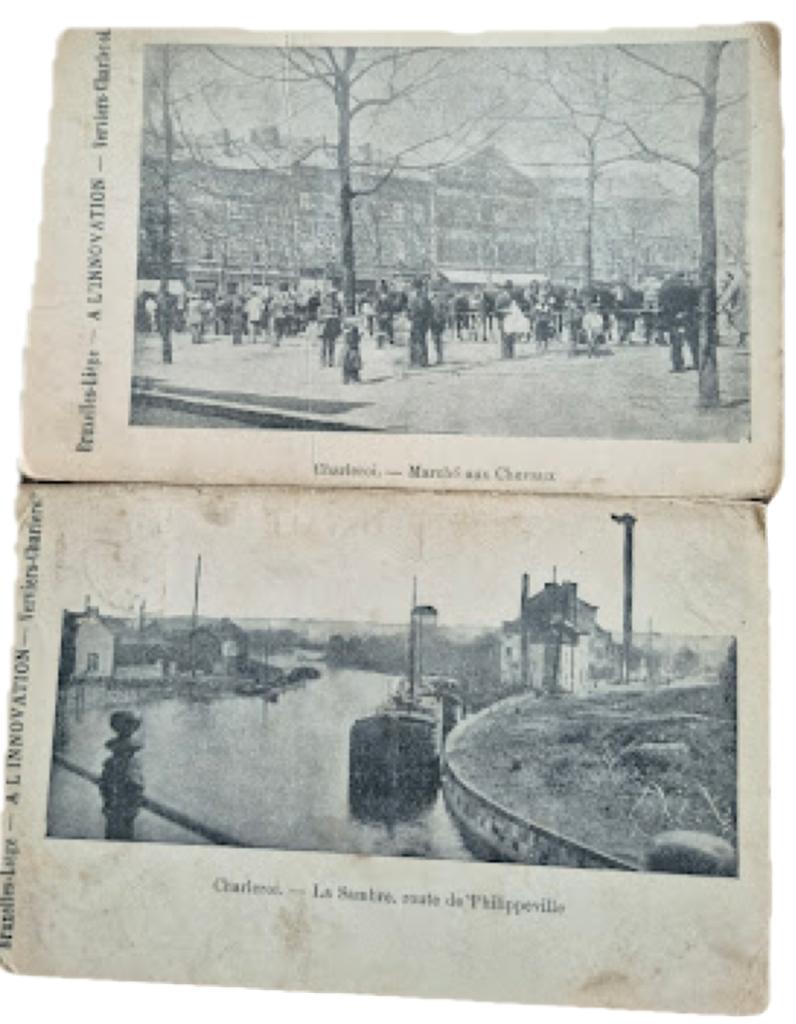 Charleroi Postkaarten, Ophalen of Verzenden, Voor 1920, Gelopen, Henegouwen