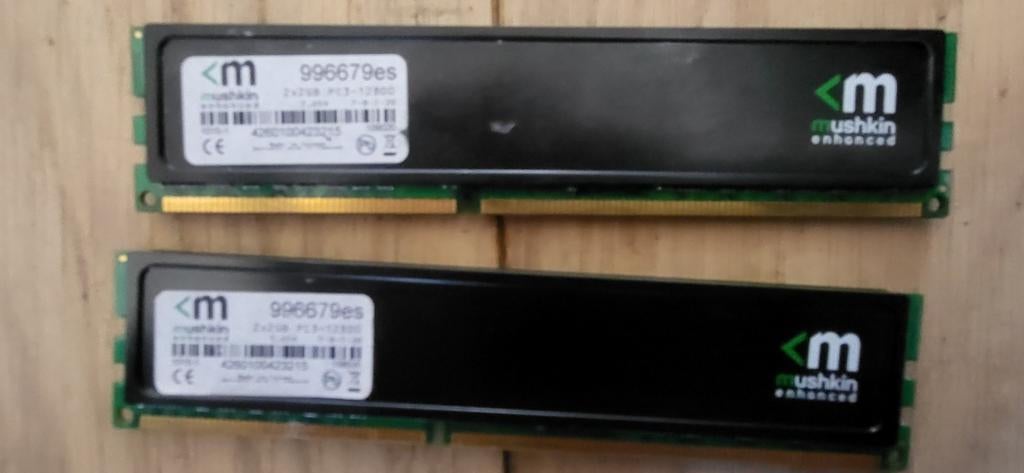 Mushkin Enhanced Blackline DDR3 4gb, Ophalen