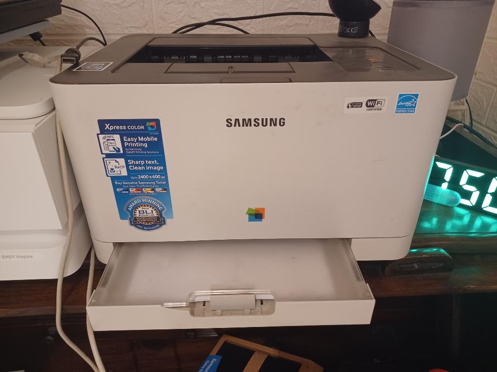 Imprimante samsung C430W, Computers en Software, Printers, Ophalen, Gebruikt, Samsung Multi Xpress, Printer