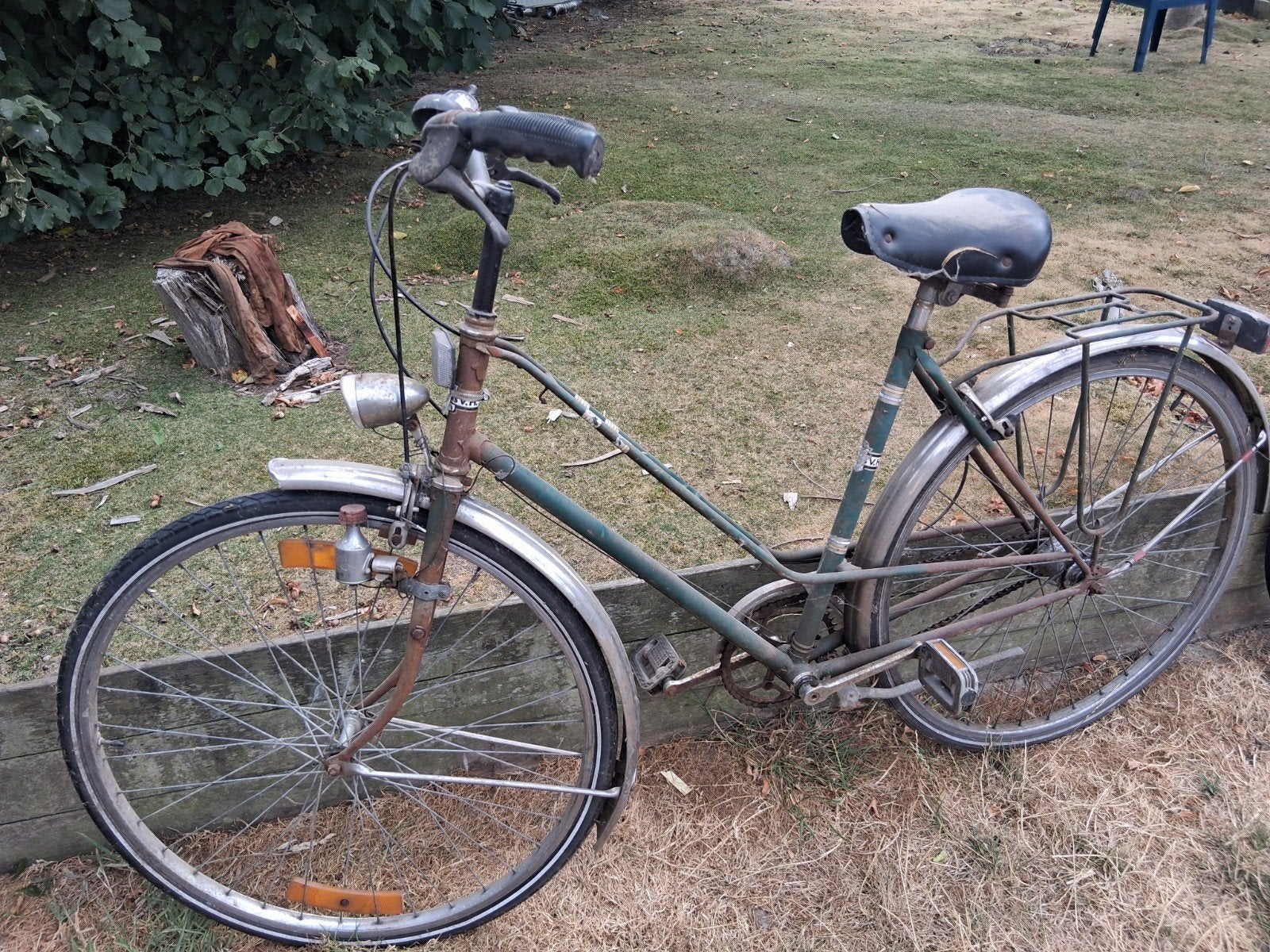 Dames fiets, Fietsen en Brommers, Ophalen