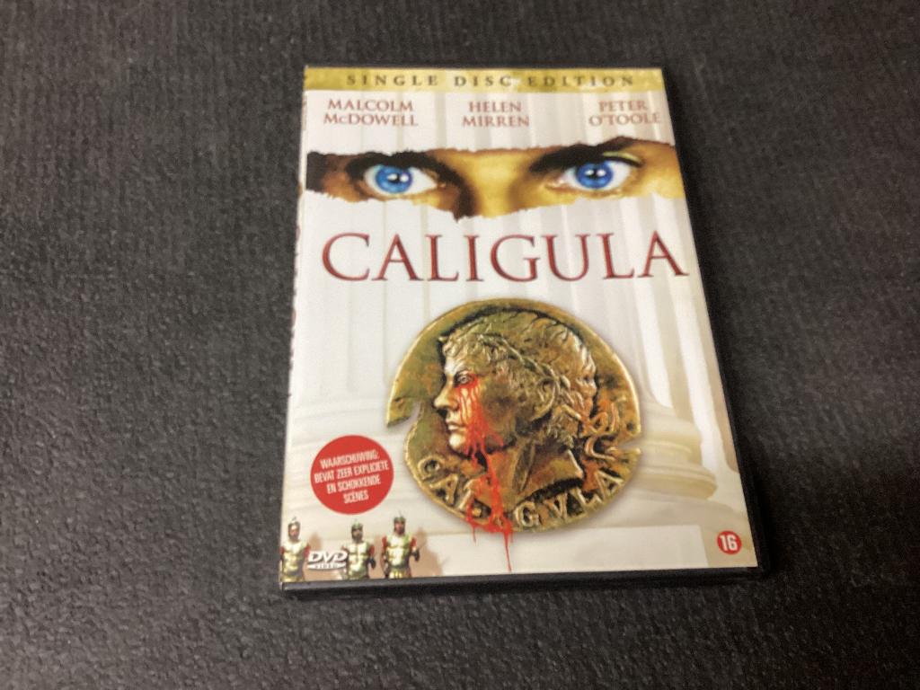 Caligula, Cd's en Dvd's, Ophalen of Verzenden