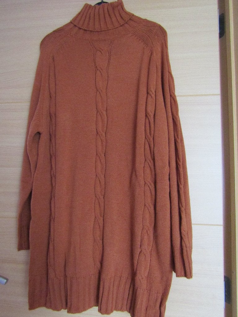 robe pull col roulé Emery Rose 2 xl marron, Neuf, Taille 46/48 (XL) ou plus grande, Enlèvement ou Envoi, Emery rose