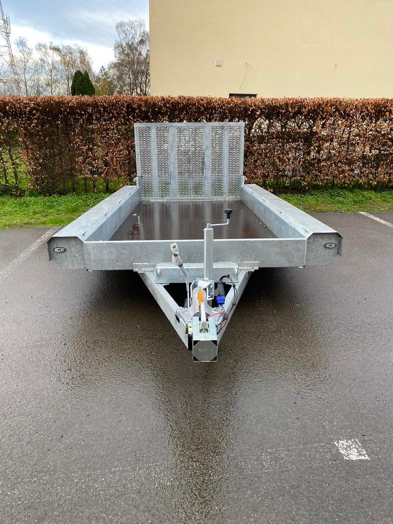 Remorque porte engin à vendre, Autos : Divers, Remorques, Enlèvement, Comme neuf