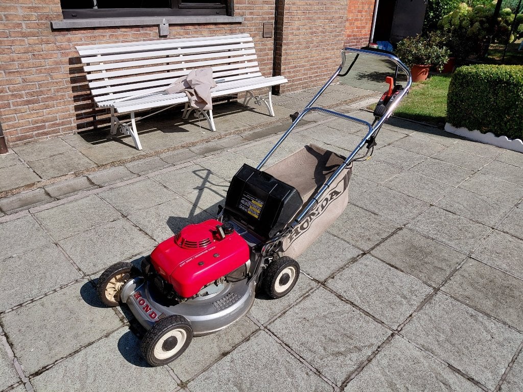 GRASMACHINE - HONDA, Ophalen, Gebruikt, Honda., Opvangzak