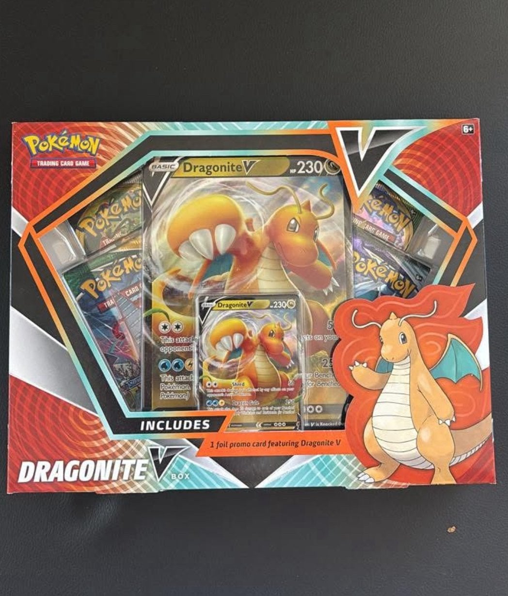 Boîte Dragonite V # cartes Pokémon#, Hobby & Loisirs créatifs, Jeux de cartes à collectionner | Pokémon, Enlèvement, Comme neuf