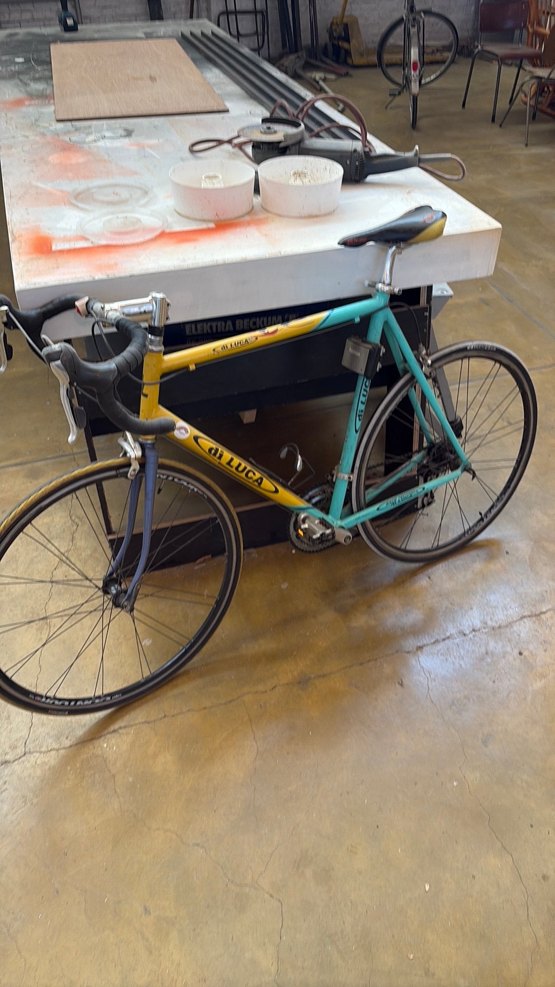 Koersfiets, Enlèvement
