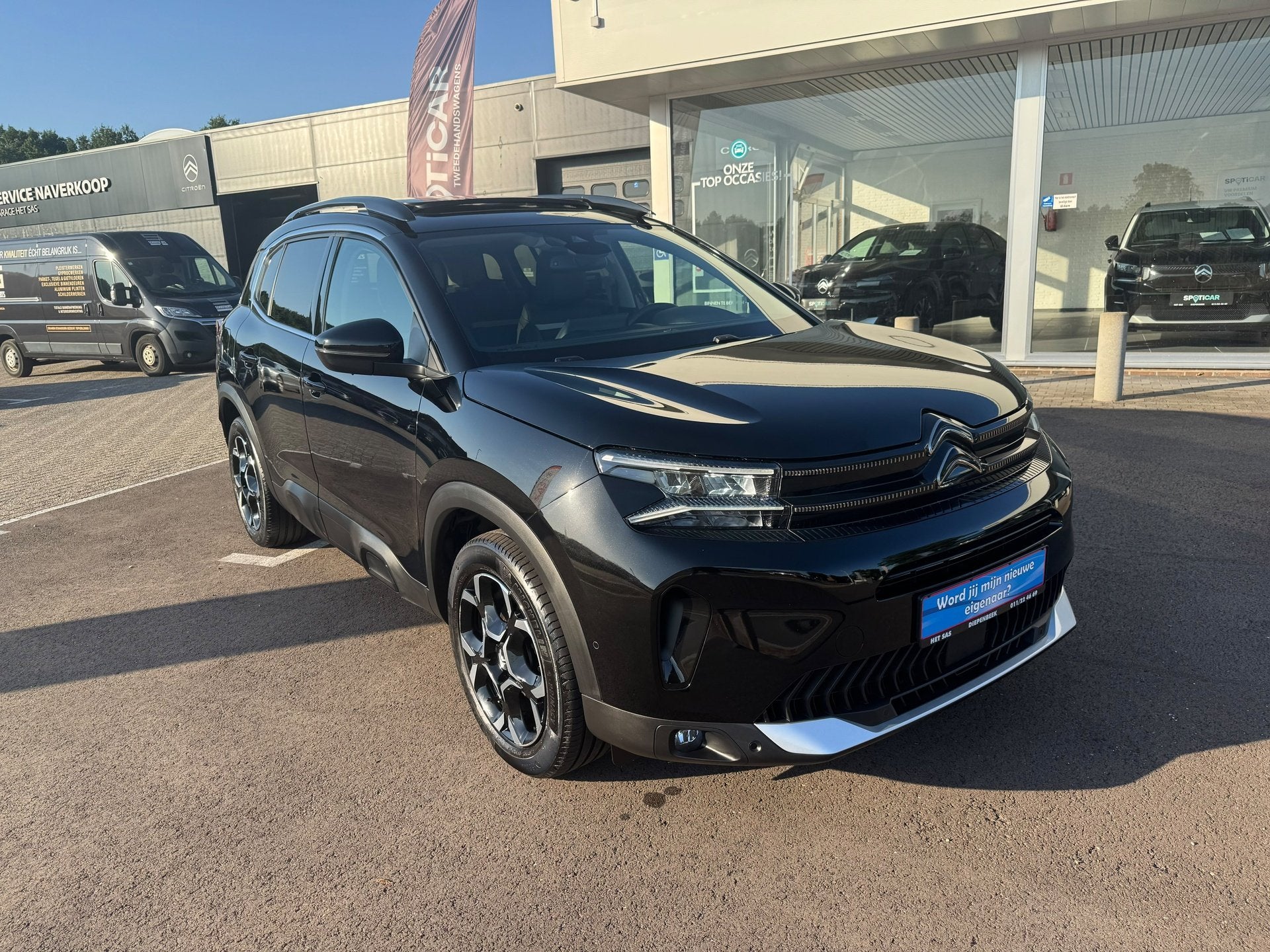 Citroën C5 Aircross HYBRID 145 CH AUTOMAAT MAX - WAARBORG, Automaat, 4 deurs, Gebruikt, C5 Aircross