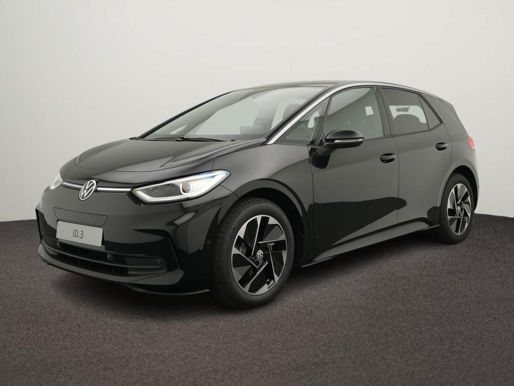 Volkswagen ID.3 PRO PERFORMANCE BUSINESS 59KWH 204PK, Auto's, Automaat, ID.3, Zwart, Elektrisch
