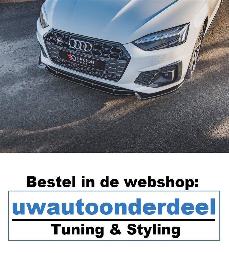 Maxton Design Spoiler Lip Splitter Geschikt Voor Audi A5 Spo, Verzenden