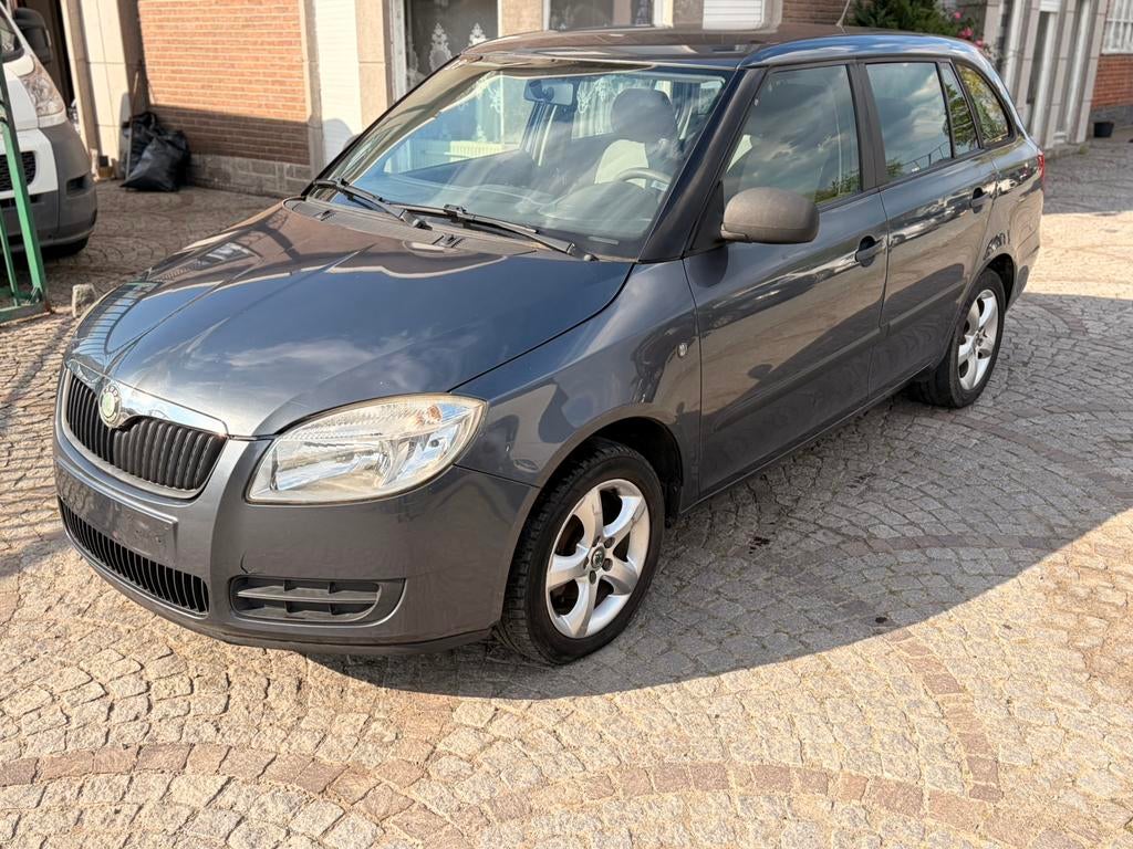 SKODA FABIA 1.2 benzine, Auto's, Bedrijf, Euro 4, Fabia, Te koop
