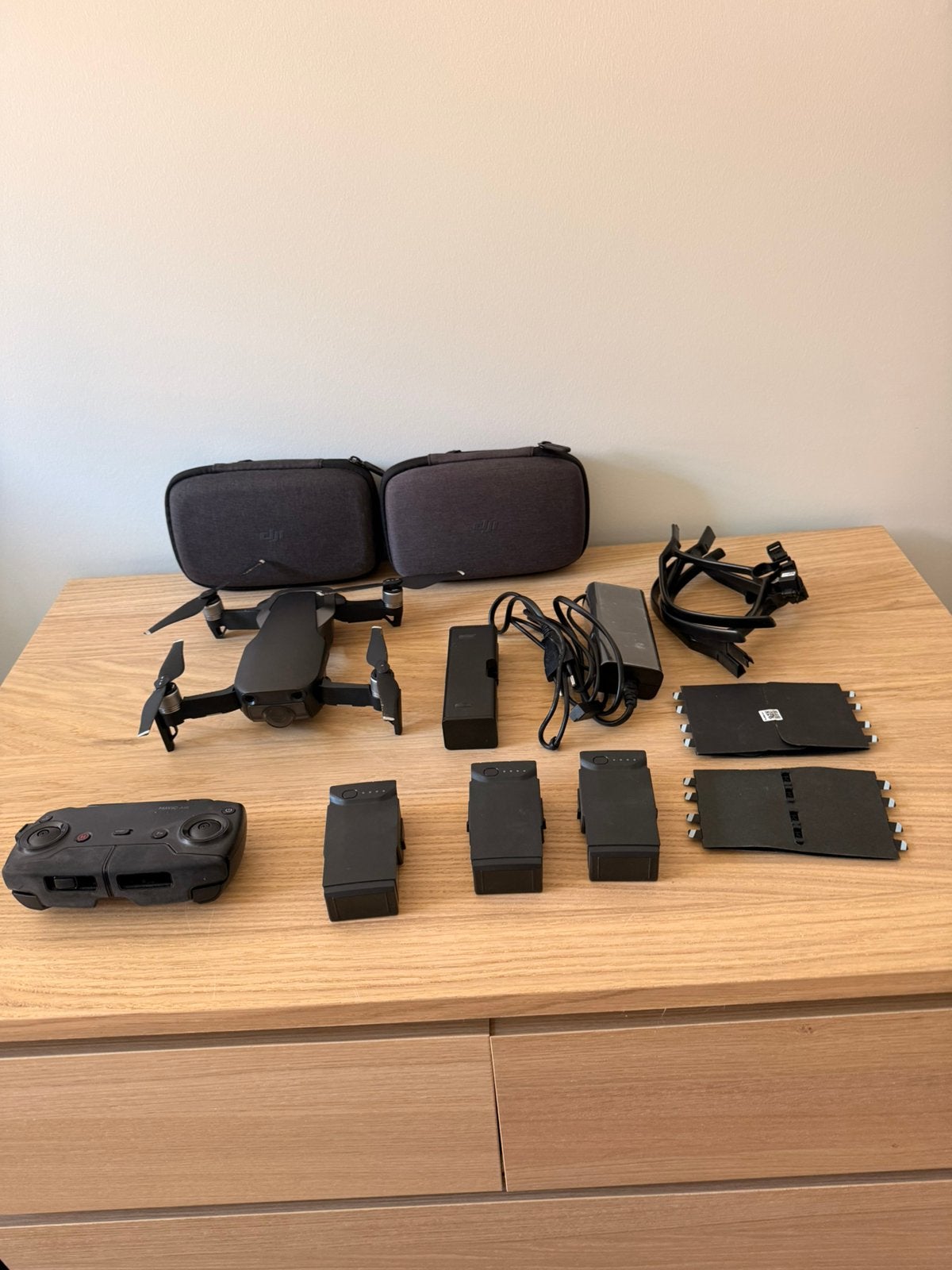Dji Mavic Air fly more, Audio, Tv en Foto, Ophalen of Verzenden, Zo goed als nieuw, DJI