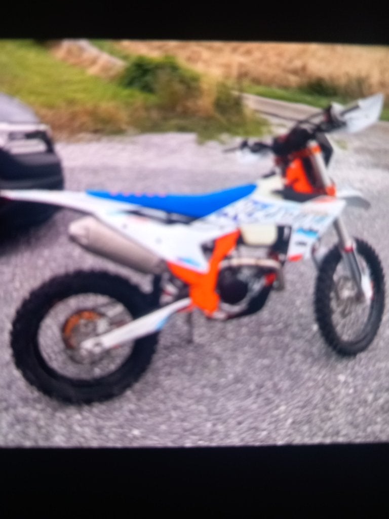 Ktm enduro 350 exc sixday 2024, Entreprise, Occasion, Enduro