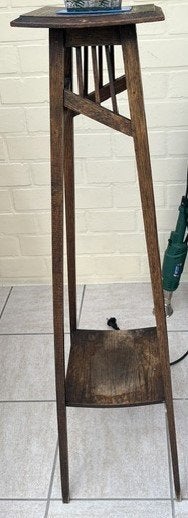 Smal en hoog tafeltje, Huis en Inrichting, Ophalen, Gebruikt