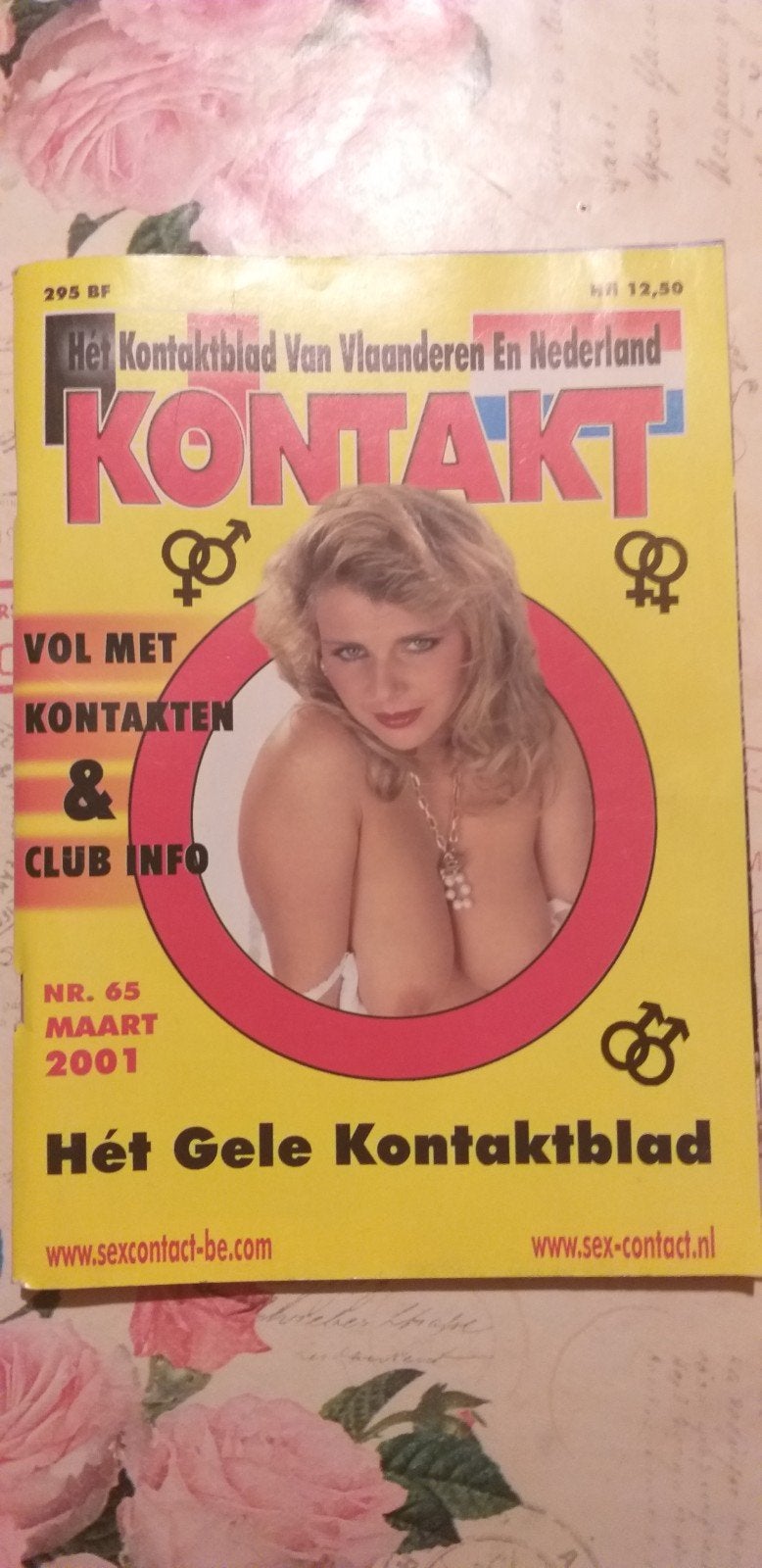 Het gele kontaktblad maart 2001 nr.65, Boeken, Tijdschriften en Kranten, Ophalen of Verzenden