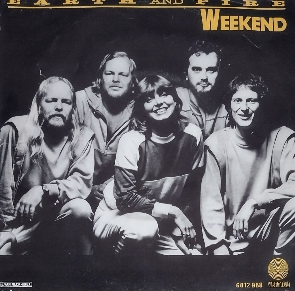 Earth & Fire - Weekend, Cd's en Dvd's, Fotohoes, 7 inch, Ophalen of Verzenden, Zo goed als nieuw