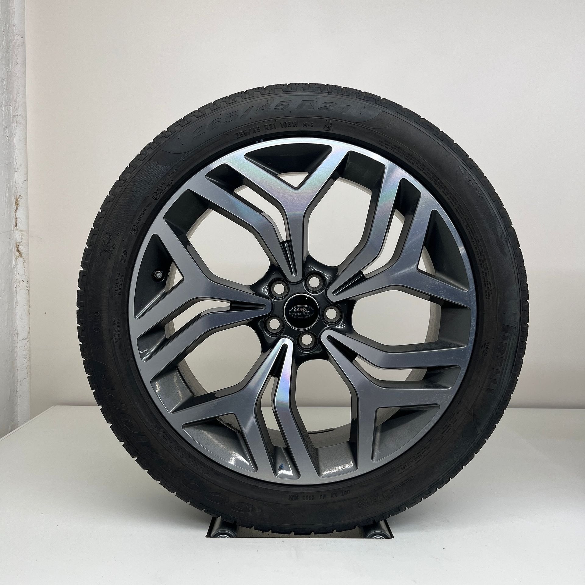 Land Rover Range Rover Velar - 20 inch - winterbanden, Auto-onderdelen, Banden en Velgen, Gebruikt, 265 mm, Banden en Velgen, Personenwagen