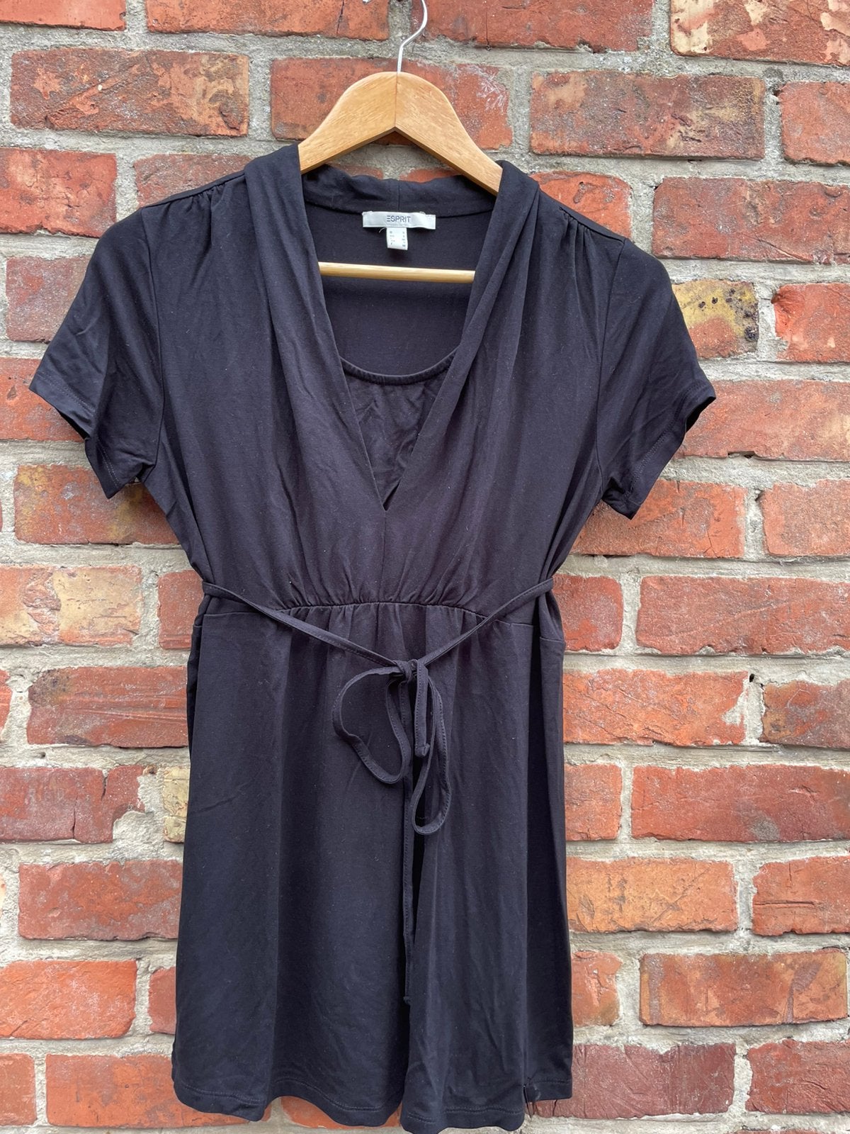 Esprit Maternity - zwart borstvoeding T-shirt maat S, Ophalen, Zwart, Shirt of Top, Zo goed als nieuw