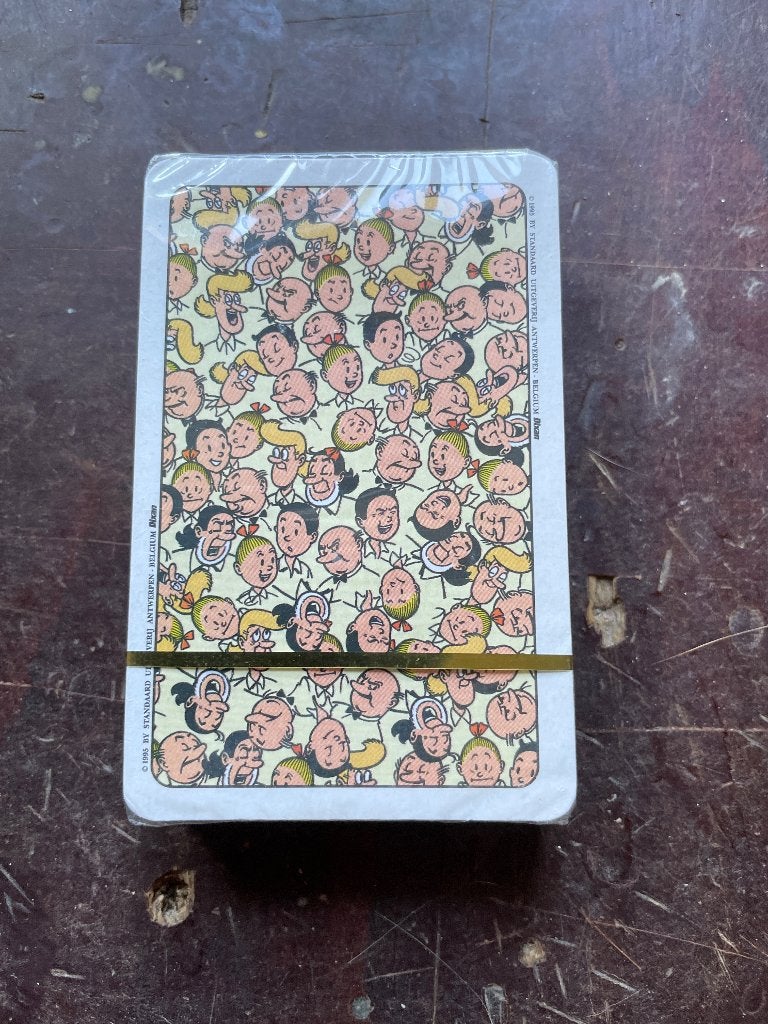 Speel kaarten Suske en Wiske, Verzamelen, Stripfiguren, Ophalen, Suske en Wiske