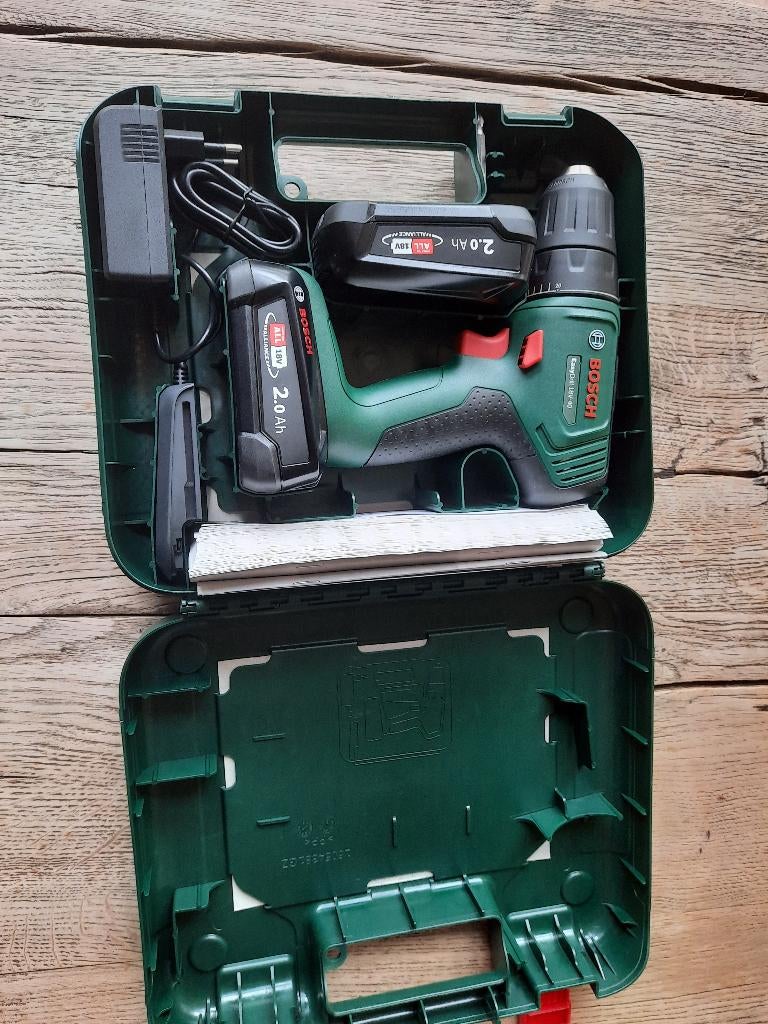 accuboor/schroefmachine Bosch, Variabele snelheid, Nieuw, 400 tot 600 watt, Ophalen