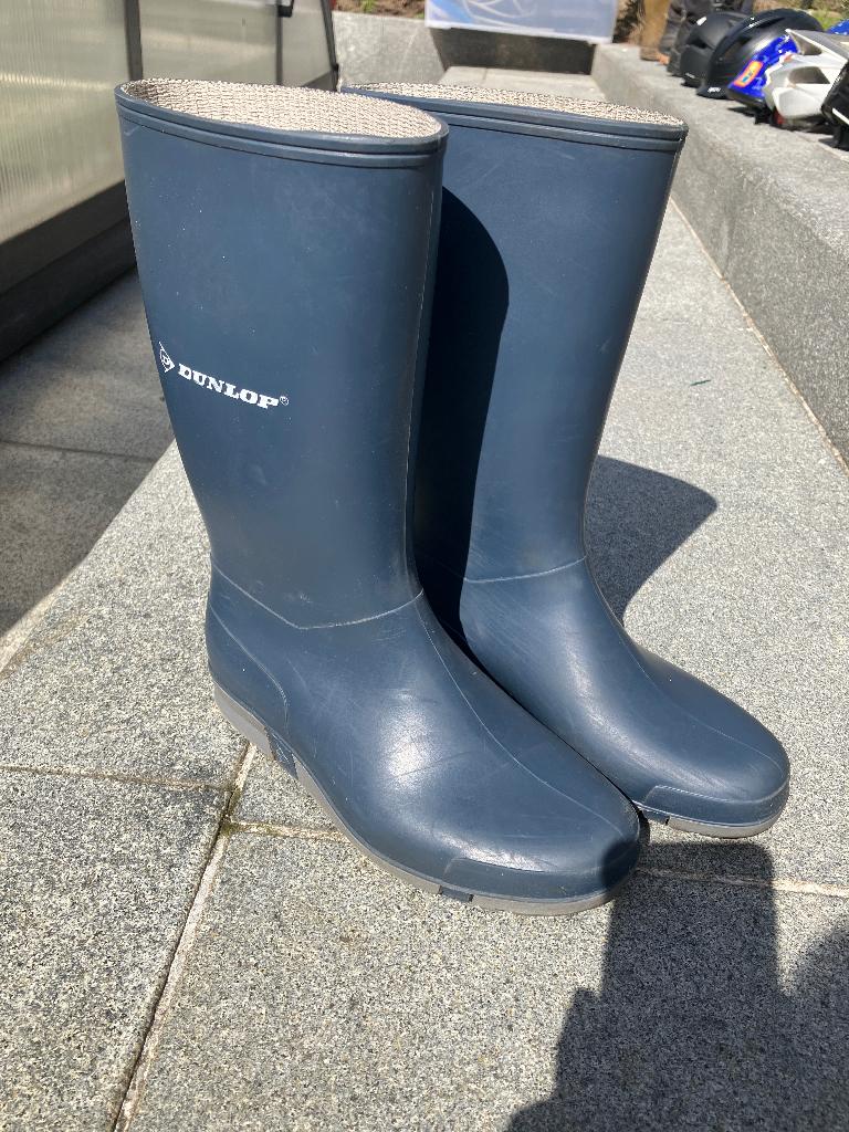 Dunlop regenlaarzen maat 35, Kinderen en Baby's, Jongen of Meisje, Ophalen of Verzenden, Dunlop, Laarzen