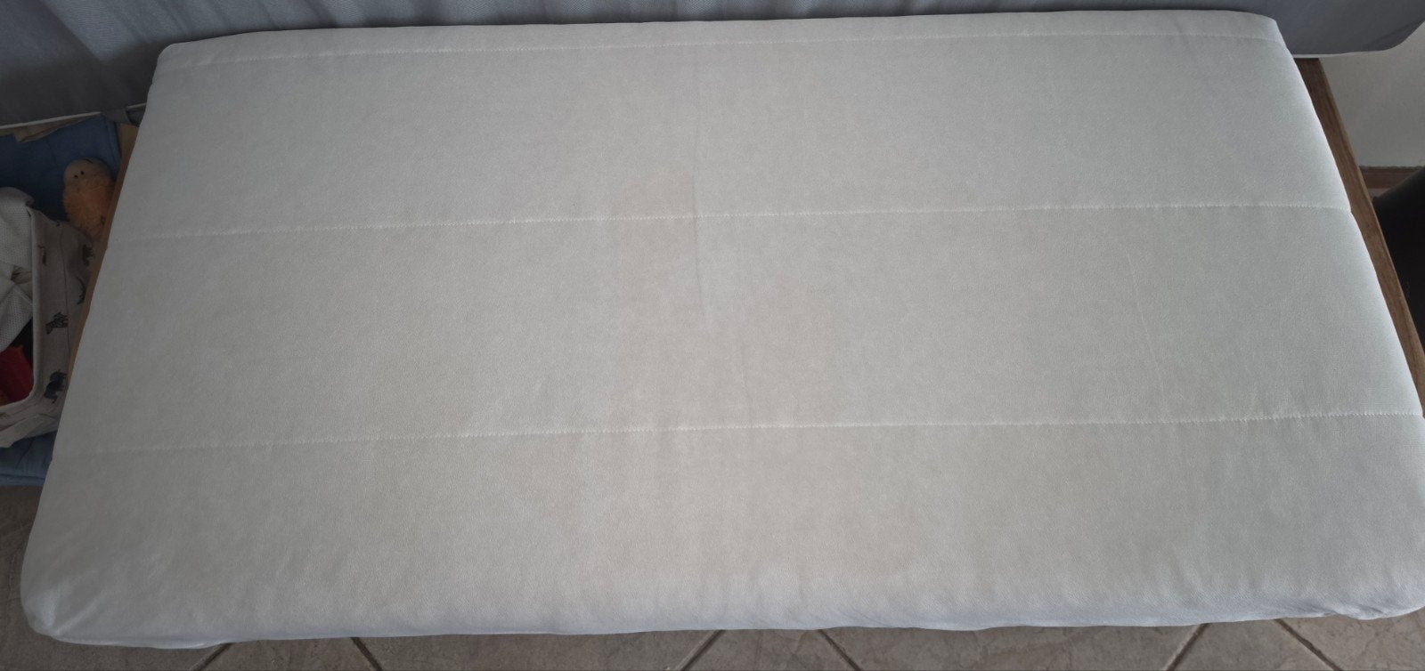 babymatras, Ophalen, Matras