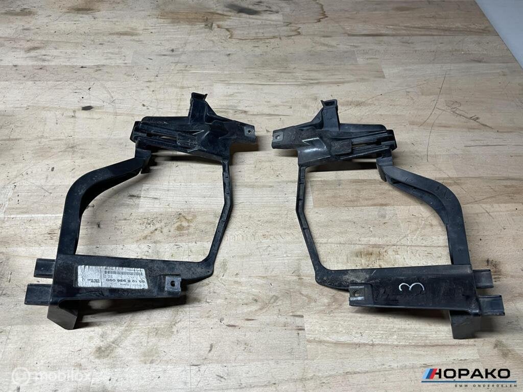 Koplampframe set BMW 5 serie E60 E61 | 63126936090, Einsteinlaan 5, Rijswijk, Enlèvement ou Envoi, Bmw, Utilisé