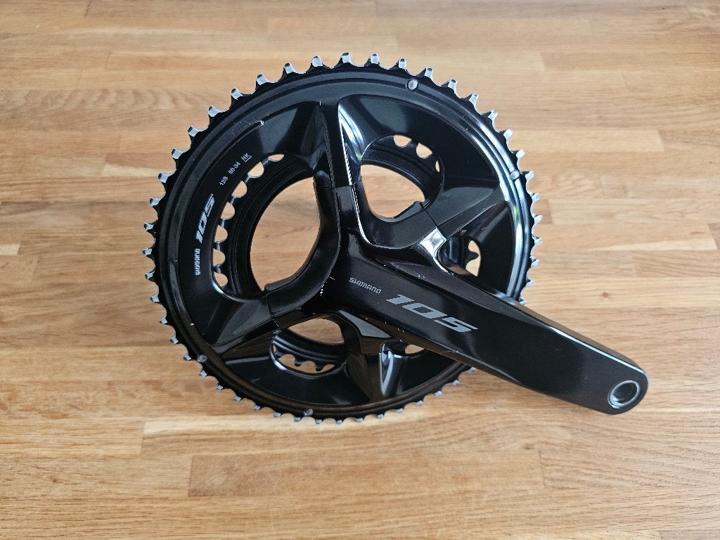 Compteur de puissance 4iiii 105 12 sp avec manivelle, Enlèvement, Utilisé, Shimano