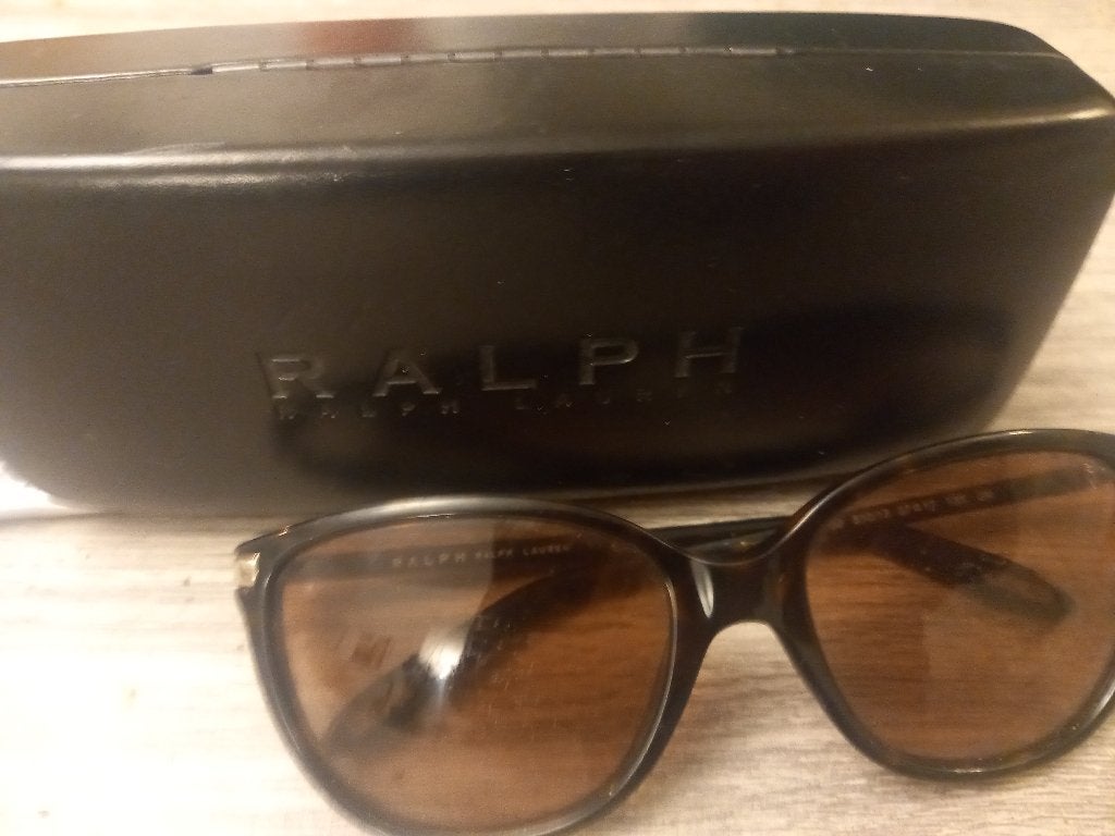 Lunettes de soleil Ralph Lauren, Enlèvement ou Envoi, Ralph Lauren, Brun, Utilisé