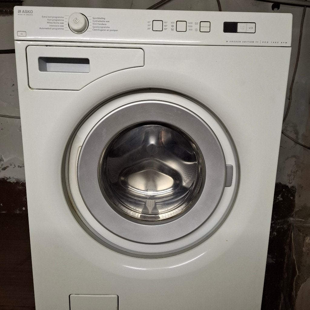 Wasmachine Asko, Electroménager, 1200 à 1600 tours, Chargeur frontal, Enlèvement, Utilisé