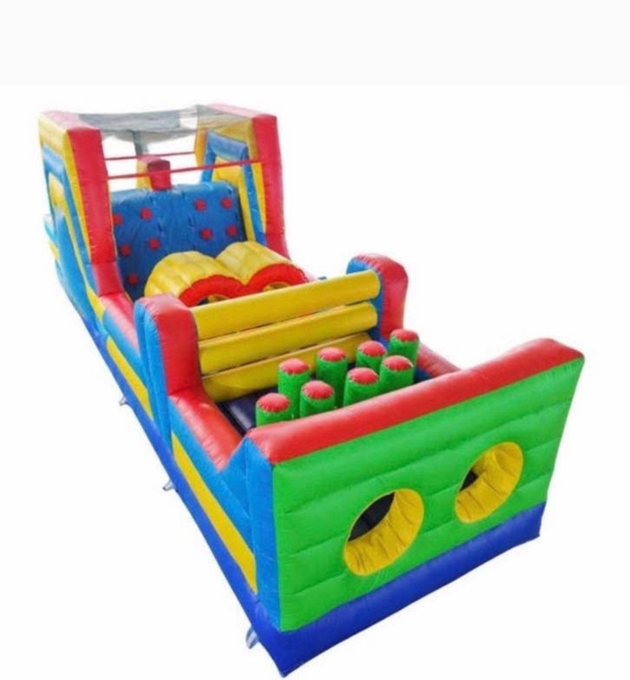Springkasteel nieuw, Enfants & Bébés, Jouets | Extérieur | Coussins gonflables, Comme neuf, Enlèvement