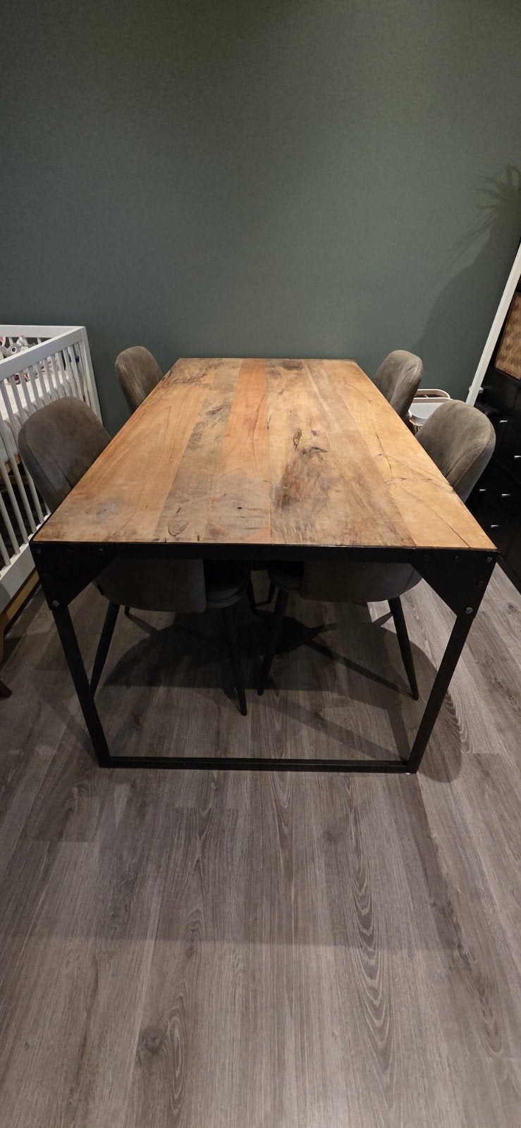 salontafel + eet tafel, Huis en Inrichting, Ophalen