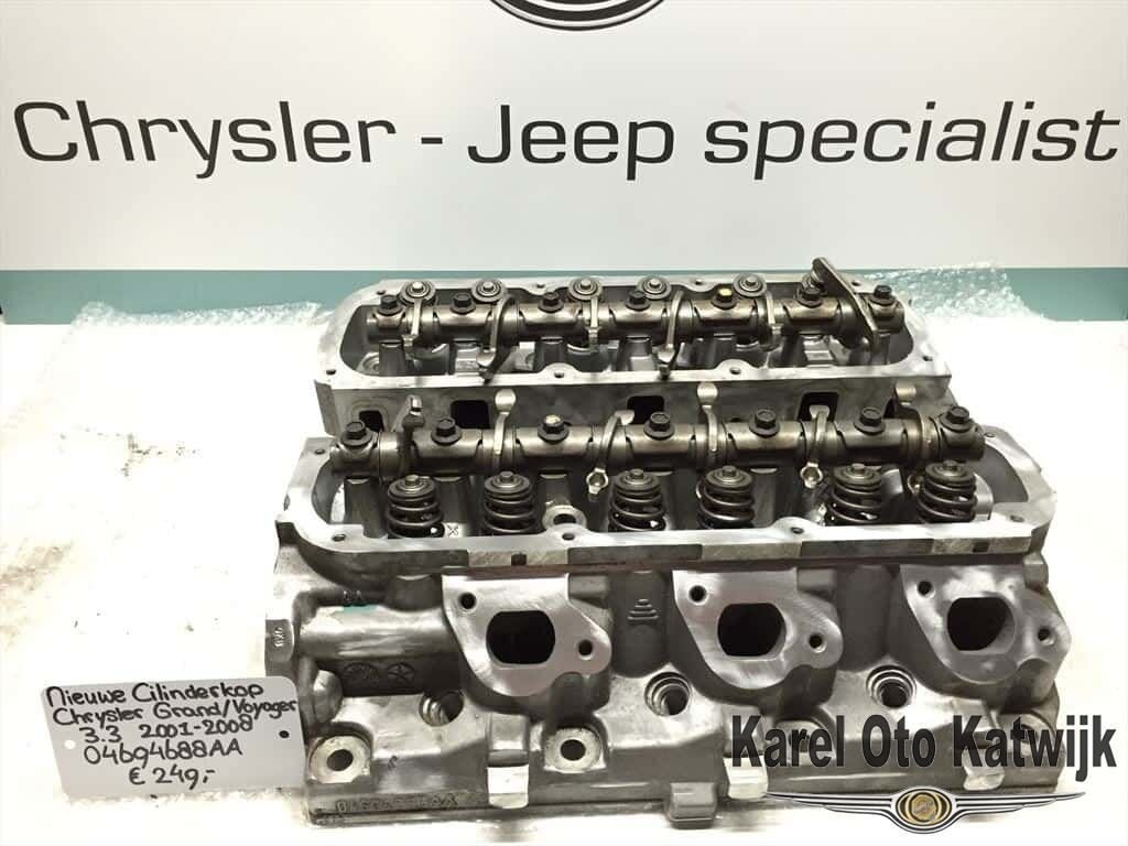 Nieuwe Cilinderkoppen Chrysler Voyager / Grand Voyager 3.3, Autos : Pièces & Accessoires, -, Utilisé, -, -