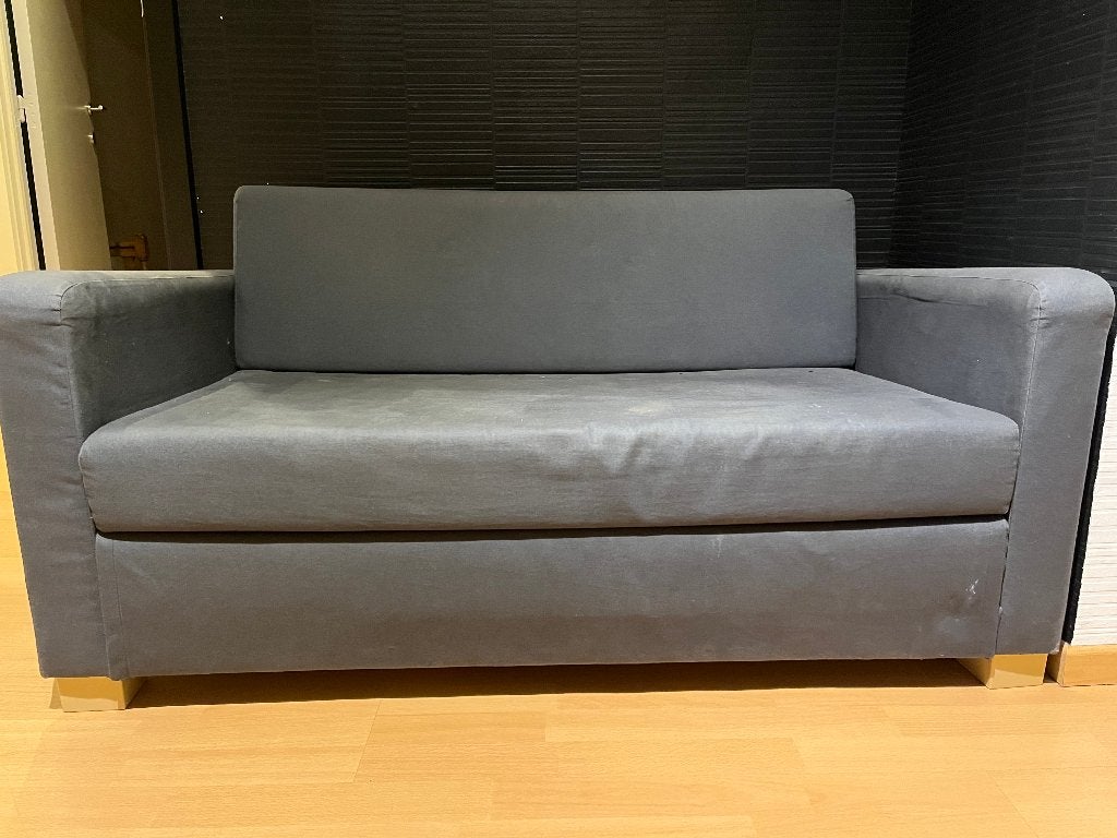 gratis zetel(bed), Ophalen, Gebruikt, Tweepersoons, 75 tot 100 cm