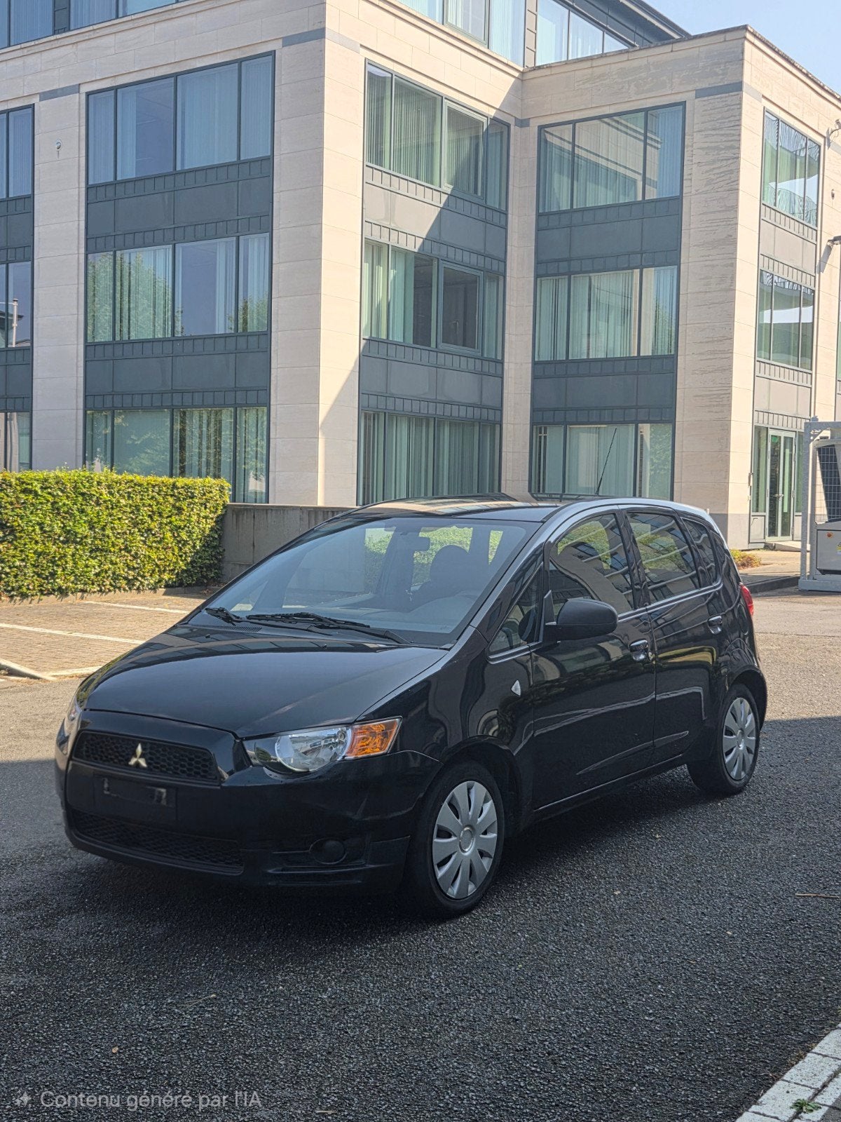 Mitsubishi Colt 1.2 Benzine (60.000km), Autos, Euro 5, Achat, Entreprise, Garantie prolongée
