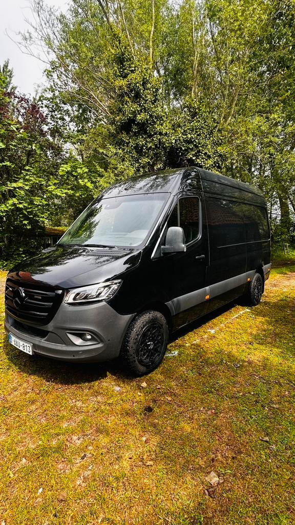 Mercedes Sprinter 319 v6, Autos, Cuir, Achat, 3 places, 6 cylindres