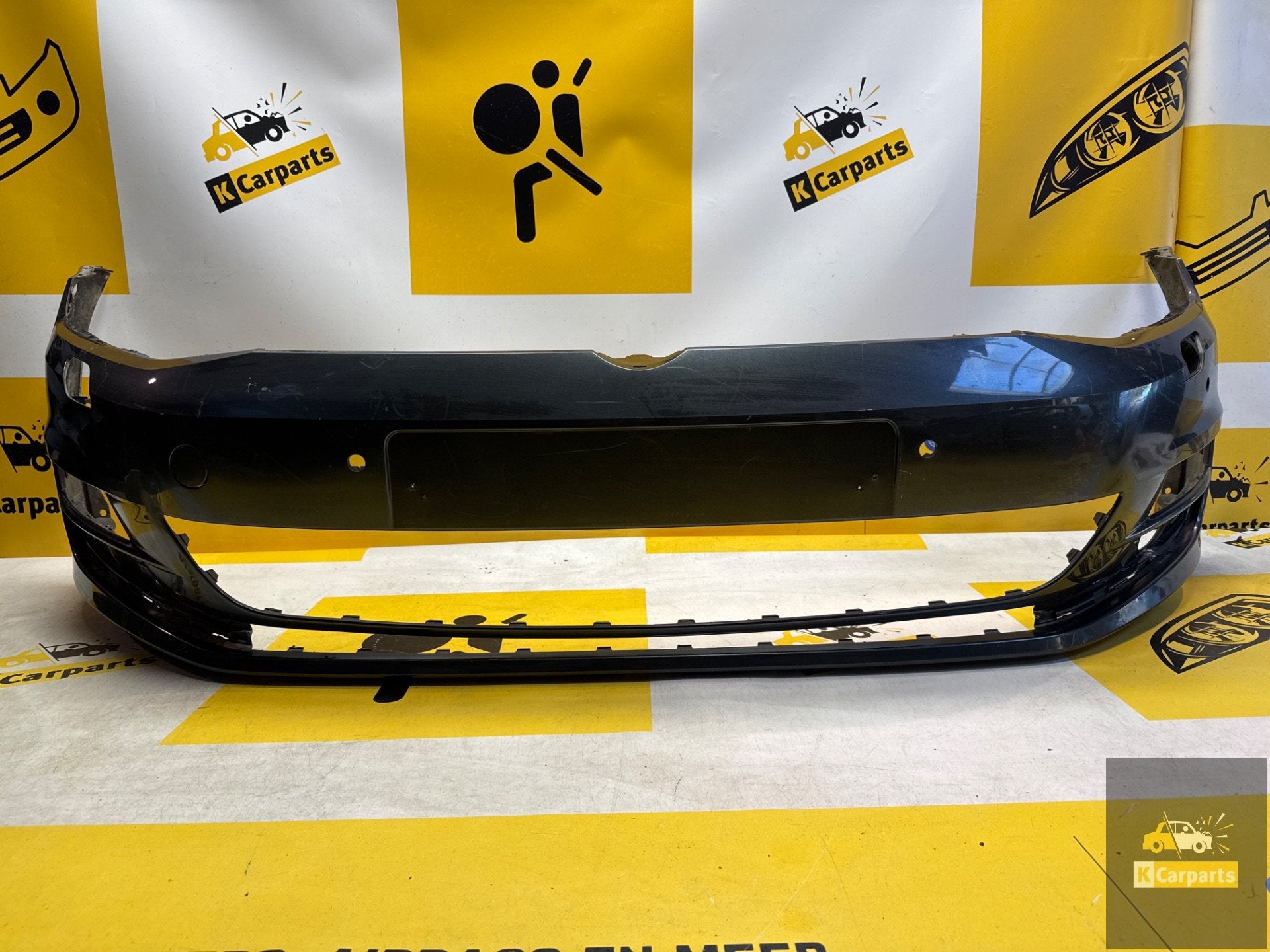 Voorbumper Volkswagen Golf 7 PDC KLS 5G0807221AL Bumper, Gebruikt, Volkswagen AG, Vw@volkswagen.de, Bumper