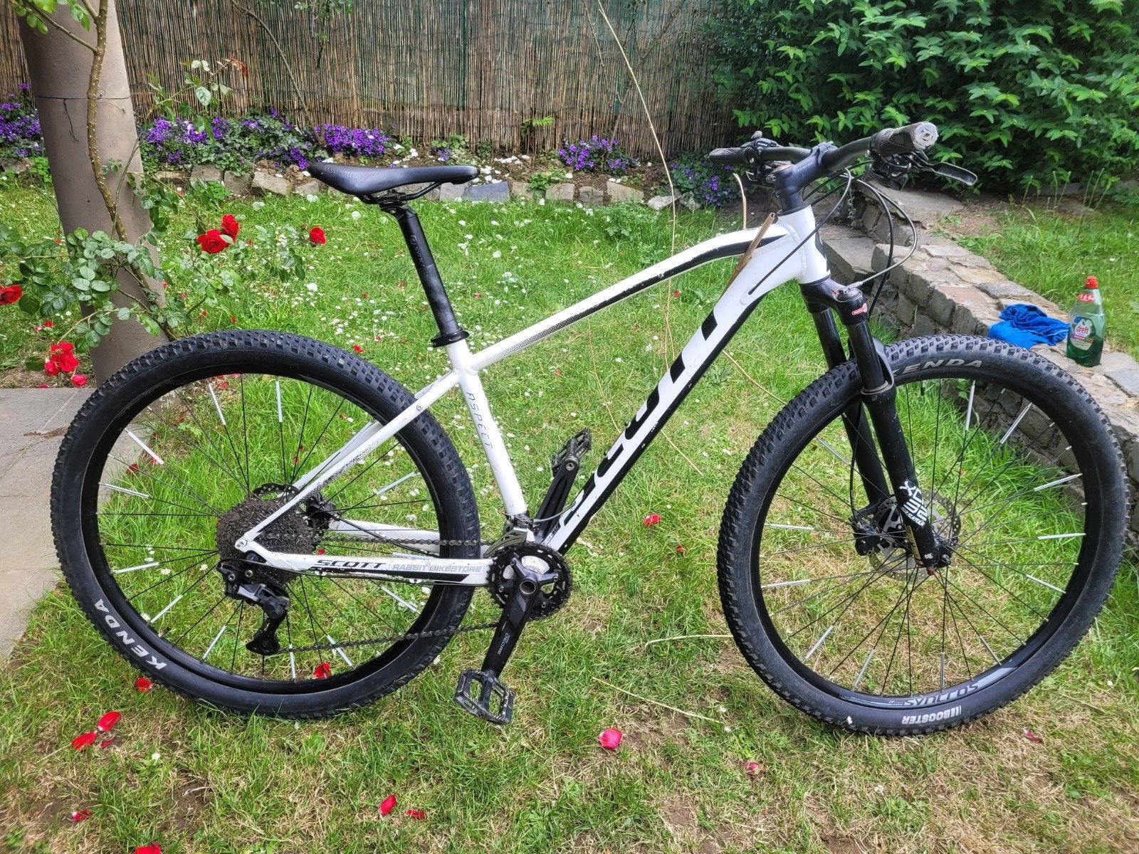 VTT Scott Aspect 930 taille M, Hardtail, Zo goed als nieuw, Schijfrem, 53 tot 57 cm