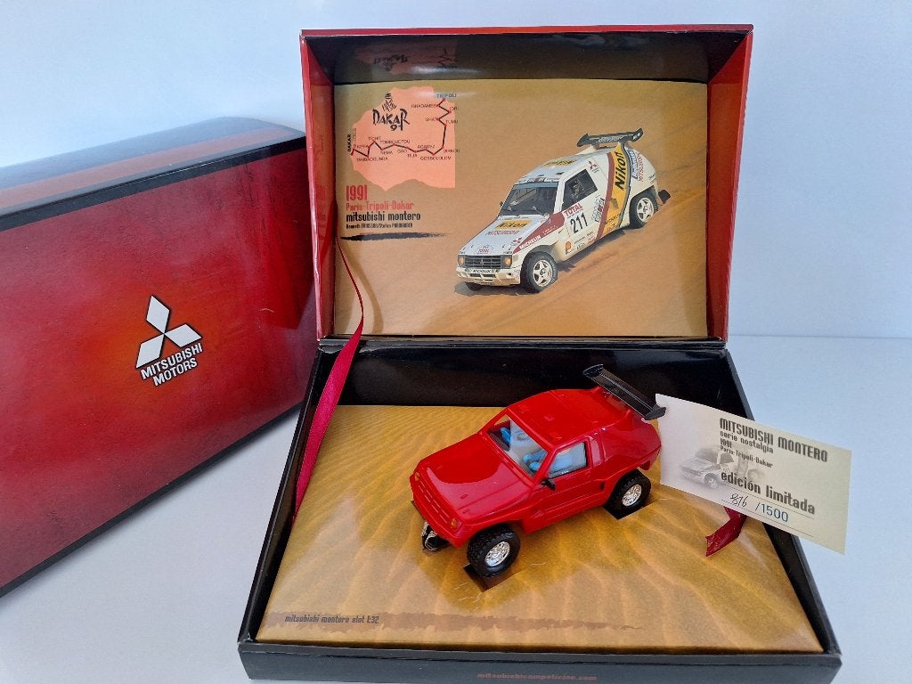 Mitsubishi Montero Paris Tripoli Dakar 1991 Limited Edition, Overige merken, Racebaan, Verzenden, Nieuw