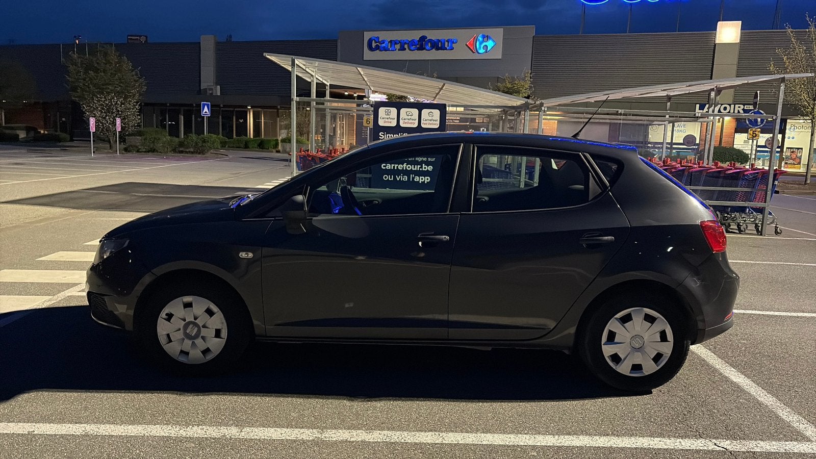 Seat ibiza 1.2tdi, Autos, Seat, Entreprise, Ibiza, Diesel, Boîte manuelle, Enlèvement