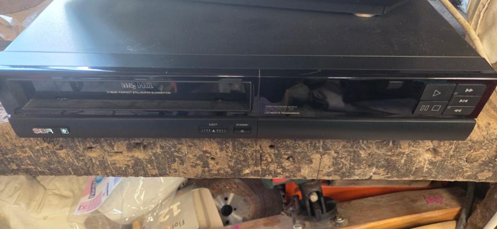 VHS. Video cassette speler. SBR., Audio, Tv en Foto, Bandrecorder, Ophalen