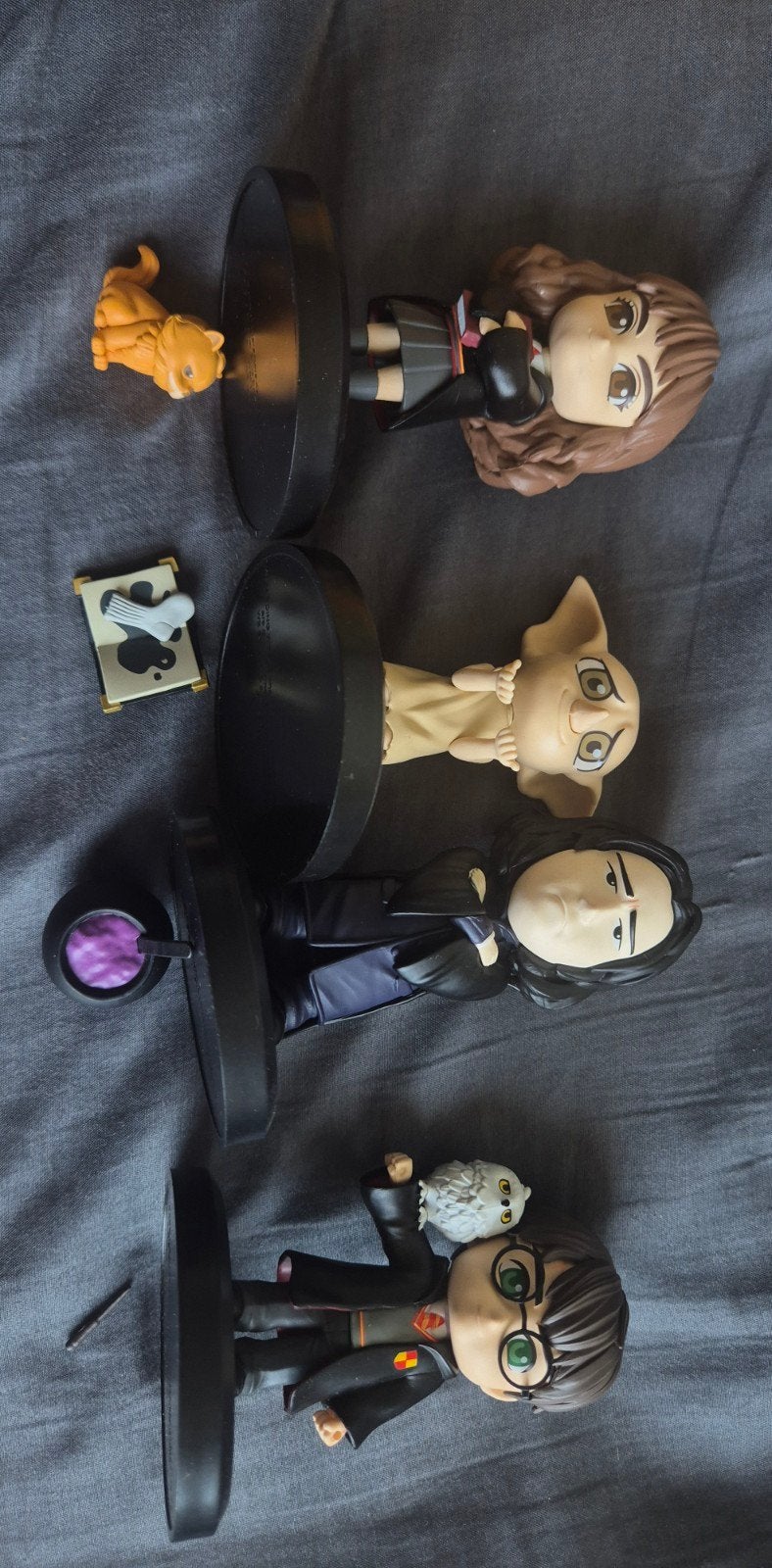 Lot de figurine Harry Potter, Collections, Enlèvement, Figurine