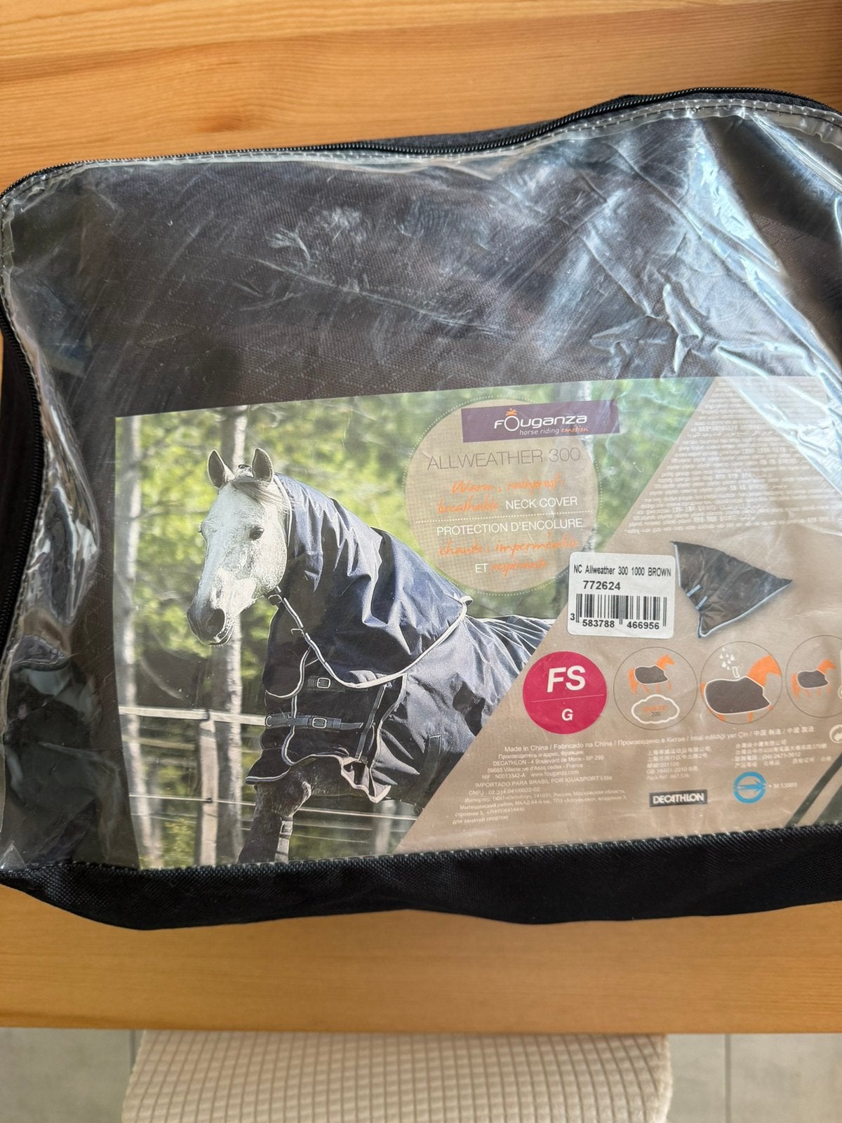 Paardendeken nieuw met neckcover, Dieren en Toebehoren, Ophalen, Nieuw, Deken
