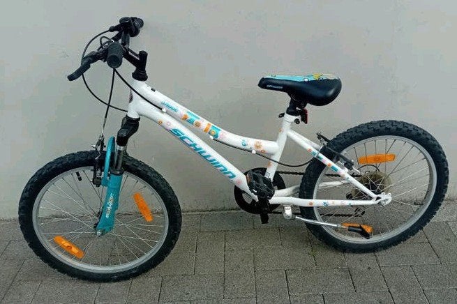 Mtb mountainbike kinderfiets Schwinn 20inch 6speed 🚴🏾‍♀️, Ophalen, Gebruikt, Staal, Velgrem