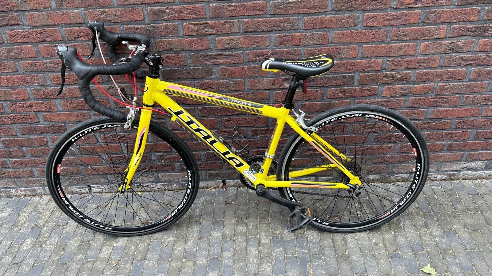 koersfiets 24 inch, Fietsen en Brommers, Ophalen