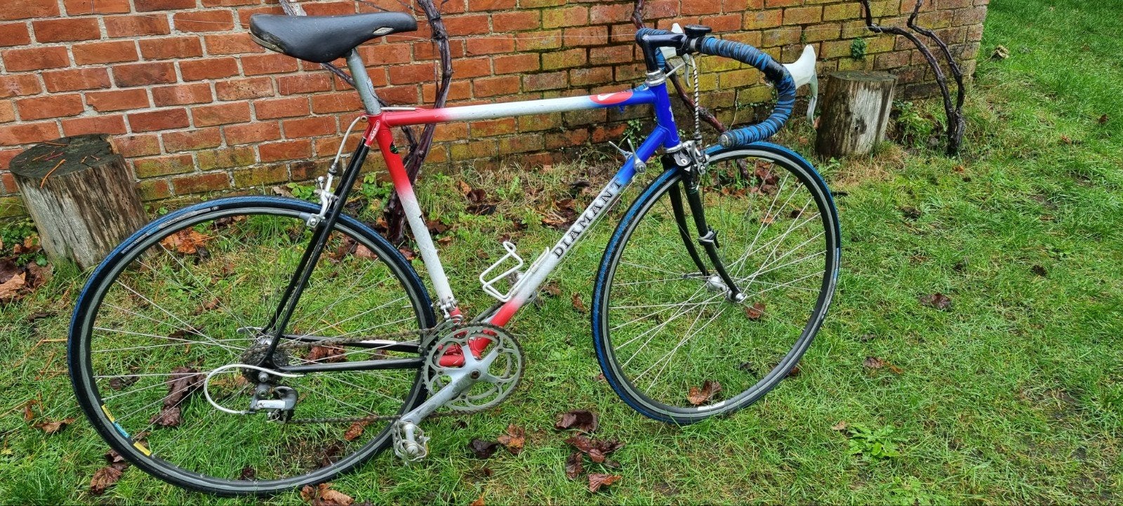 Koersfiets Diamante zeer goed staat 14versnellingen 28.inch, Ophalen of Verzenden