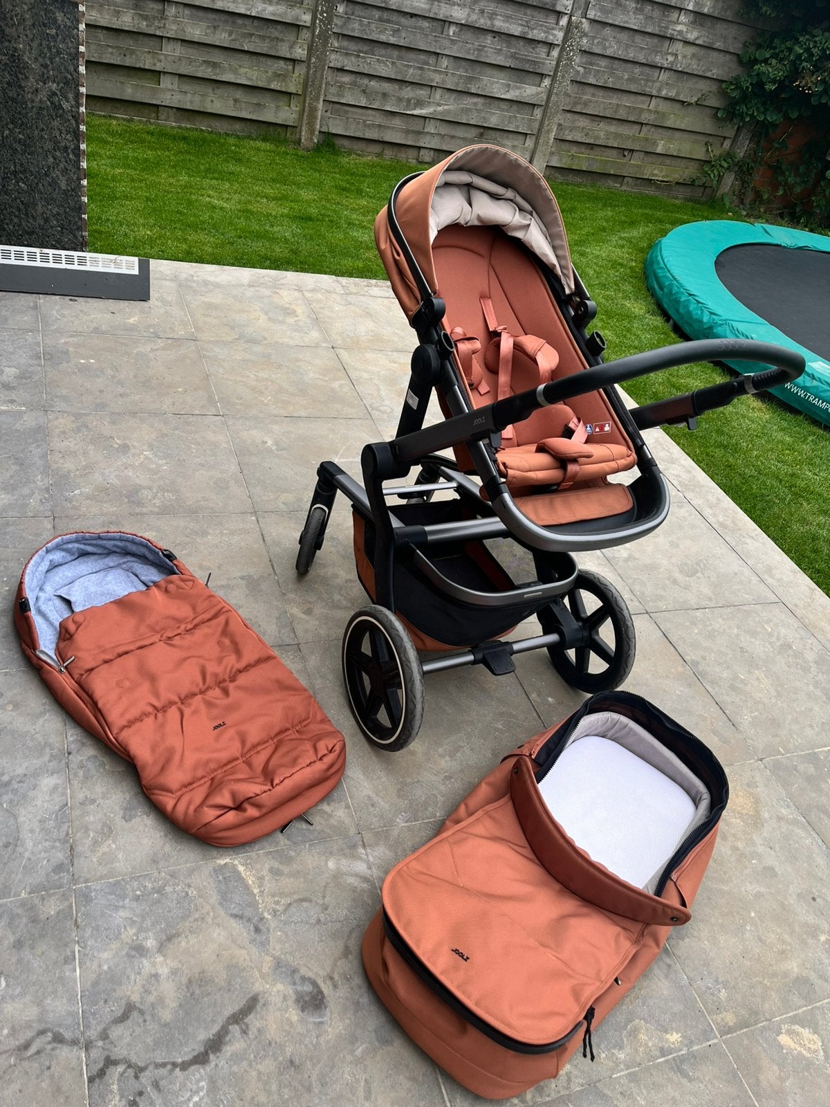 Joolz day+, Kinderen en Baby's, Gebruikt, Combiwagen, Met reiswieg, Ophalen