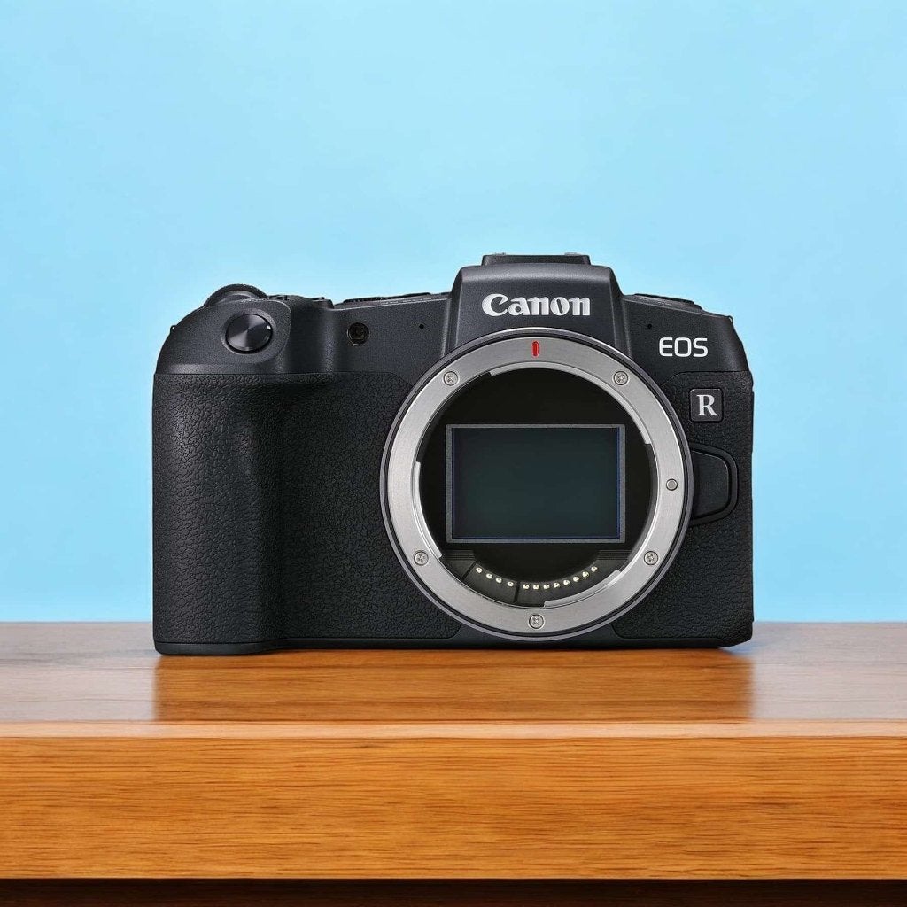 Canon EOS RP, Audio, Tv en Foto, Ophalen, Accu, Nieuw, Systeemcamera