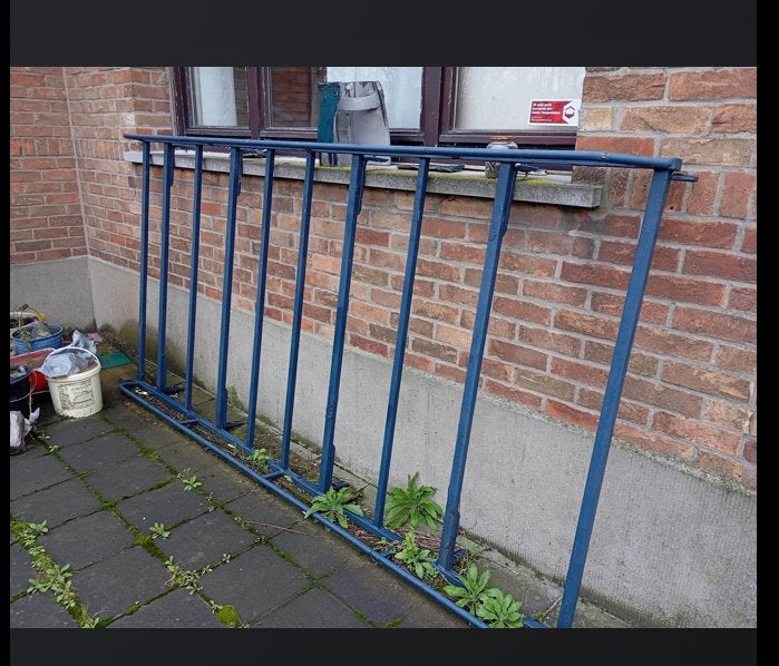 Bagagerek VW Tansporter, Ophalen, Gebruikt