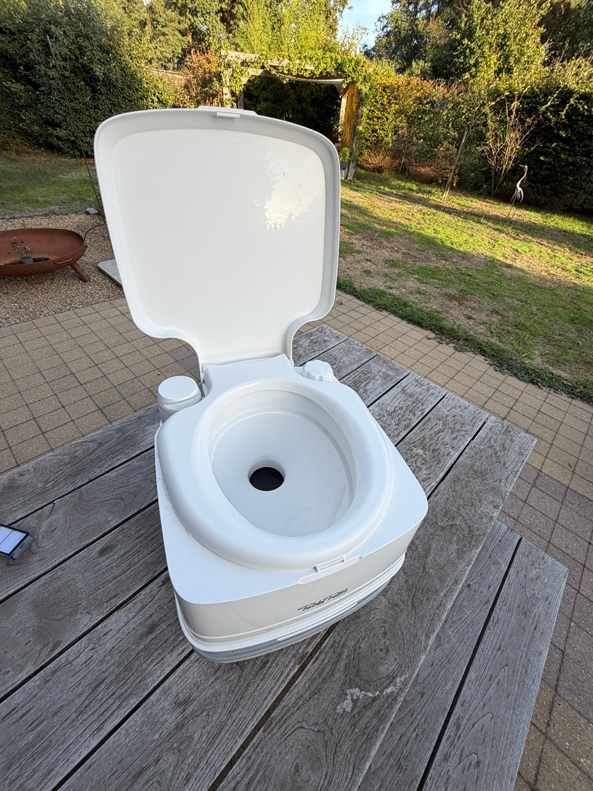 Porta potti model 345 toilet reistoilet mobiel wc, Ophalen, Zo goed als nieuw